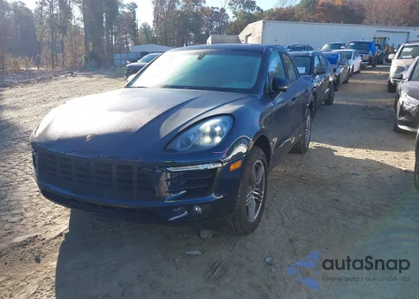 2016 Porsche Macan S из США, поврежденный, VIN WP1AB2A55GLB53856
